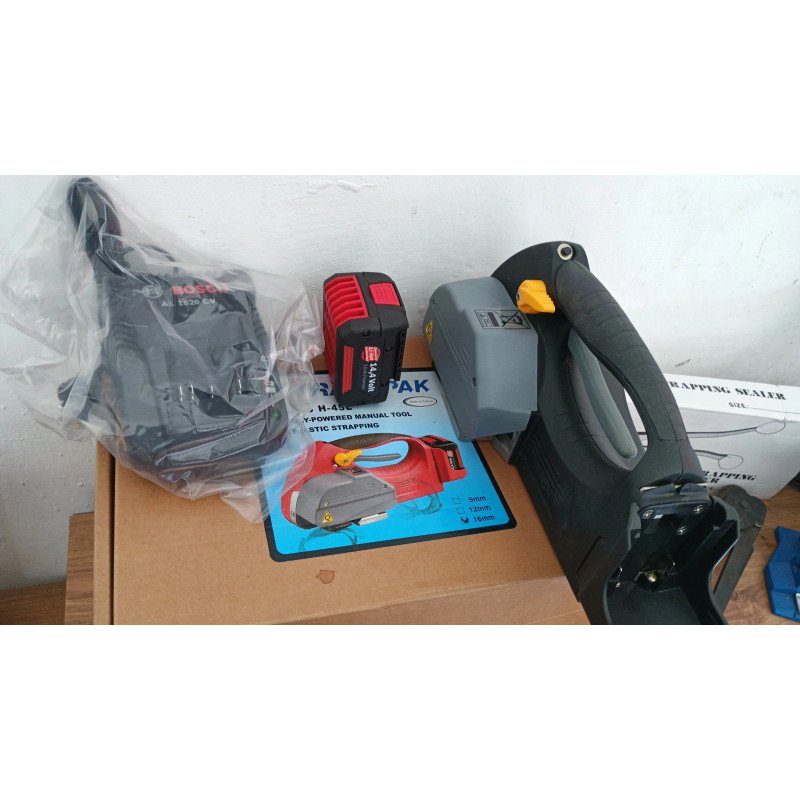 Transpak H45-L Şarjlı Çember Makinası 12-16mm | ÇEMBERSAT Transpak H45-L Şarjlı Çember Makinası 12-16mm | ÇEMBERSAT
